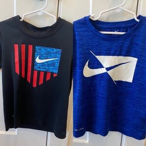 Nike DRI-FIT shirts- price for both